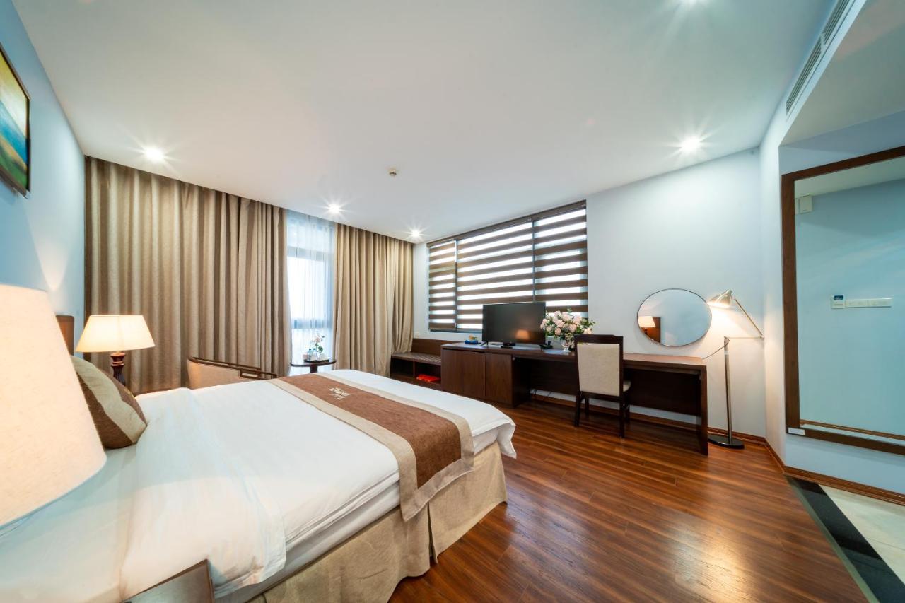 Khách sạn Thái Bình Dream Esterno foto