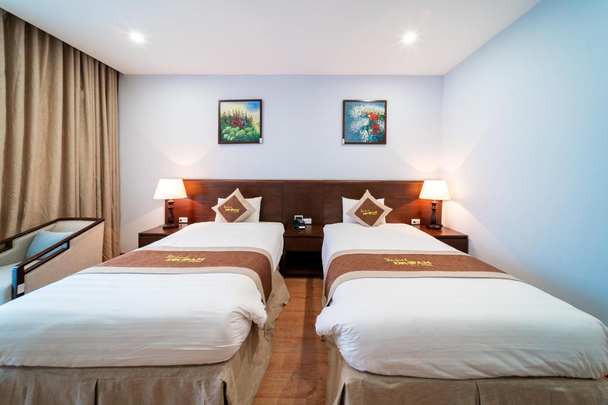 Khách sạn Thái Bình Dream Esterno foto