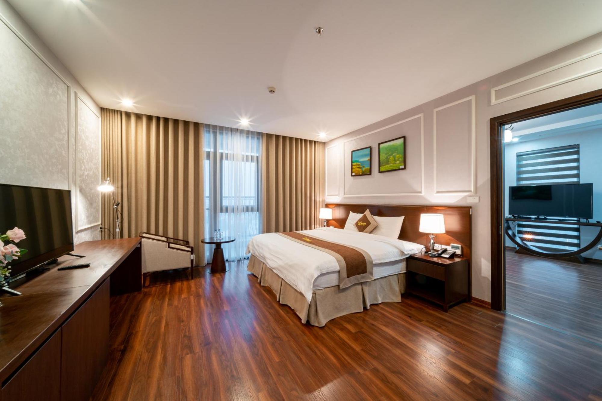 Khách sạn Thái Bình Dream Esterno foto